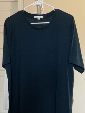 Threads 4 Thought Men’s Short-Sleeve Crew Tee in Dark Navy